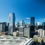 melbourne cbd skyline