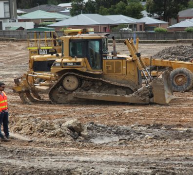 construction survey in melbourne