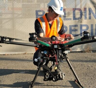 drone surveying for construction projects