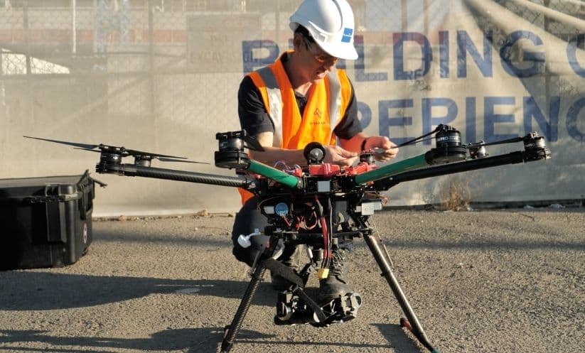 drone surveying for construction projects