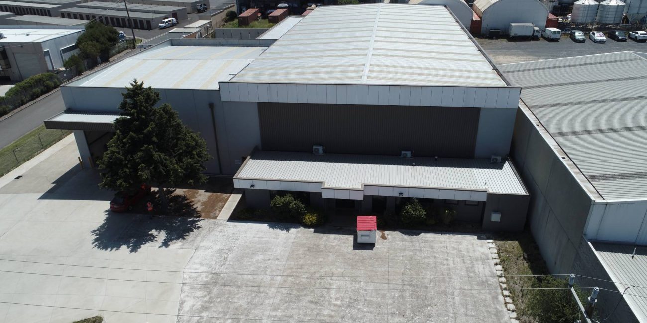 warehouse site scan