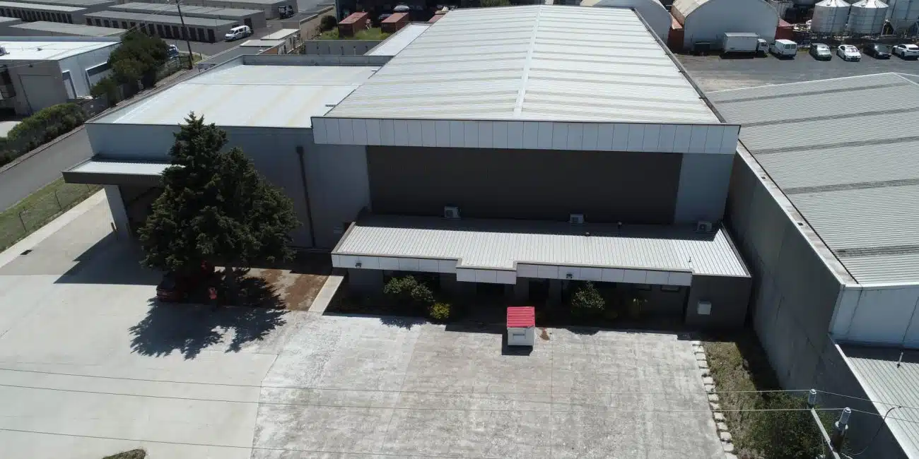 warehouse site scan