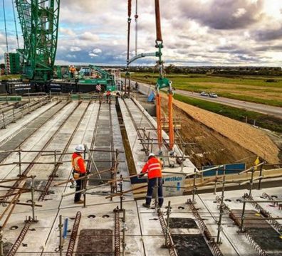 beam lift construction