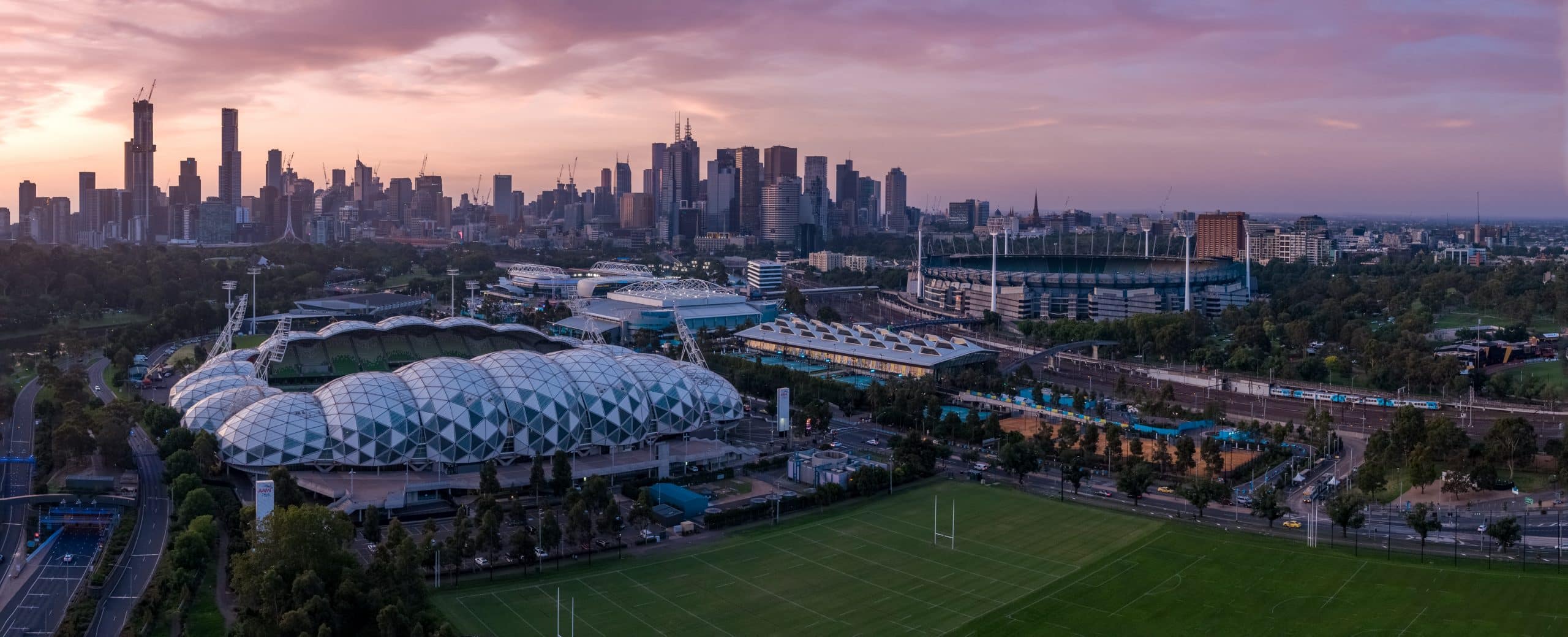 Melbourne Drone Photography Aerial Shot