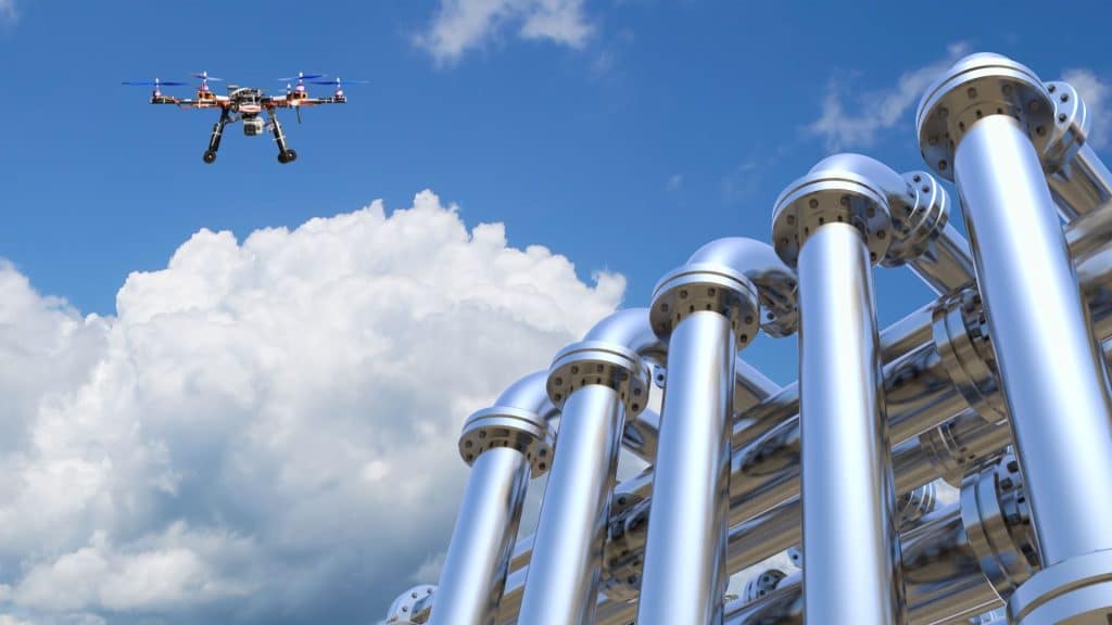 engineering site asset inspection using drones