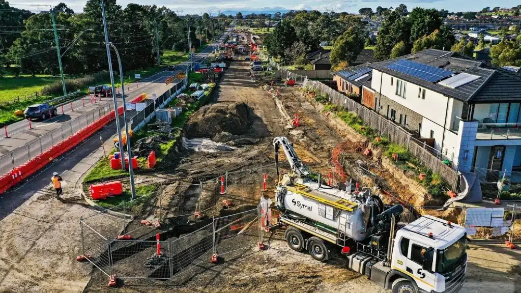 Construction Corridor Mapping