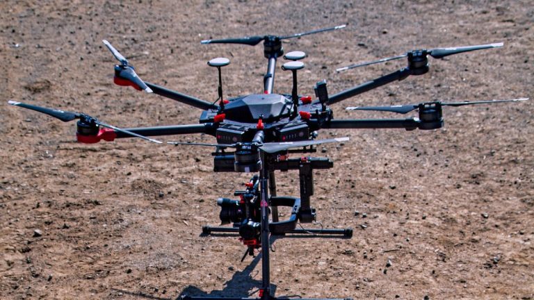 aerial LiDAR drone surveys