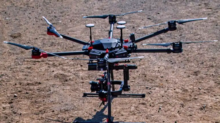 aerial LiDAR drone surveys