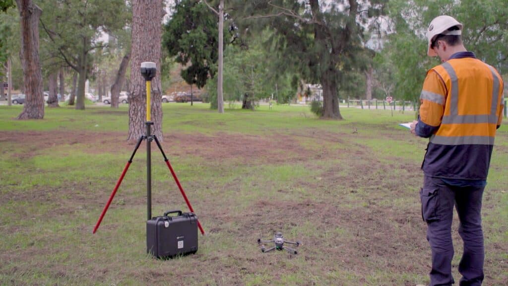 tree safety audit at a park in Melbourne
