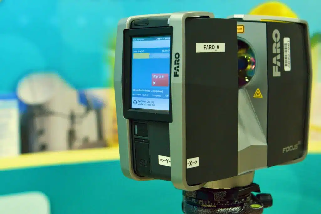 LiDAR scan