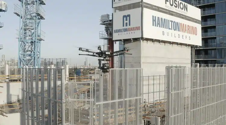 Drone Inspection use in High-Rise Assets