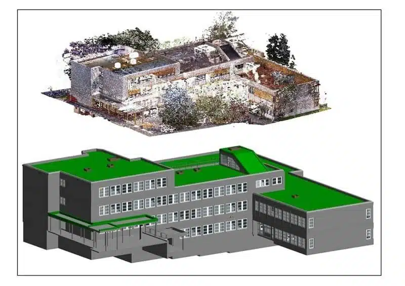 Point Cloud Supporting Building Information Modelling (BIM)