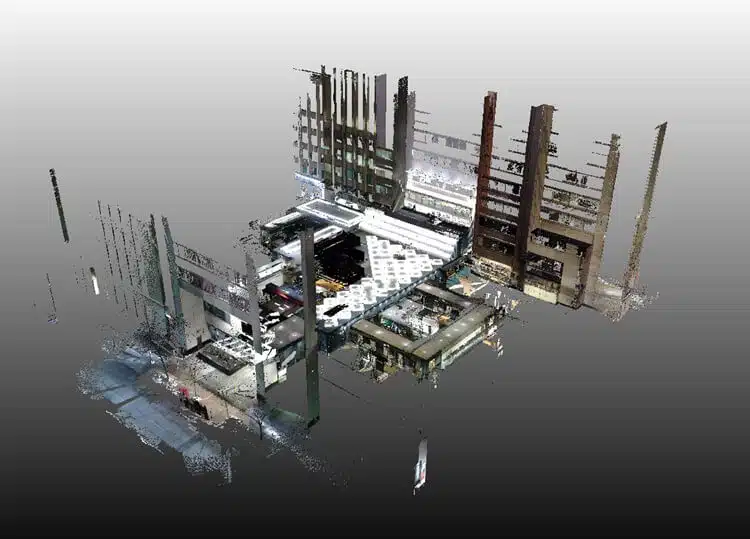 Point cloud use in Designing New Construction Projects