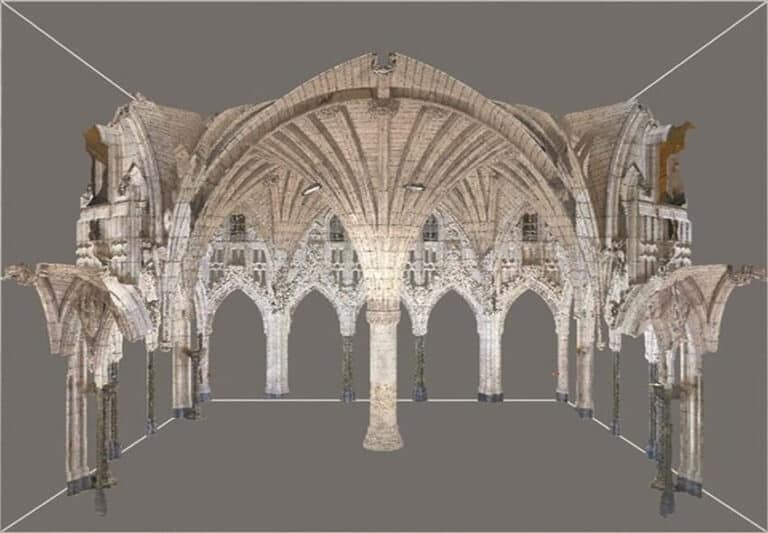 Point cloud use in Heritage and Historic Building Preservation