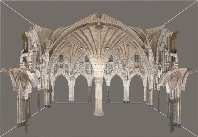 Point cloud use in Heritage and Historic Building Preservation