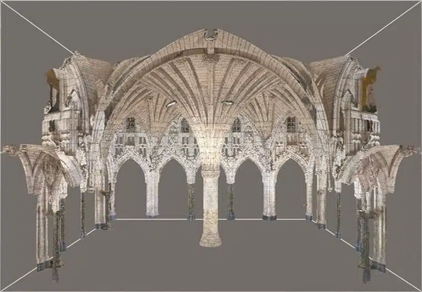 Point cloud use in Heritage and Historic Building Preservation