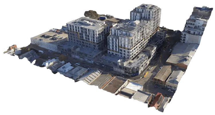 point cloud raw data