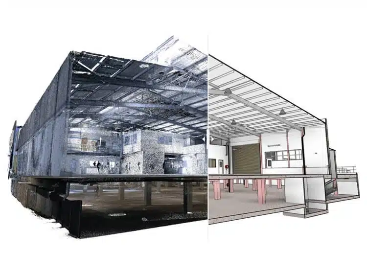 point cloud use in Creating As-Built Documentation