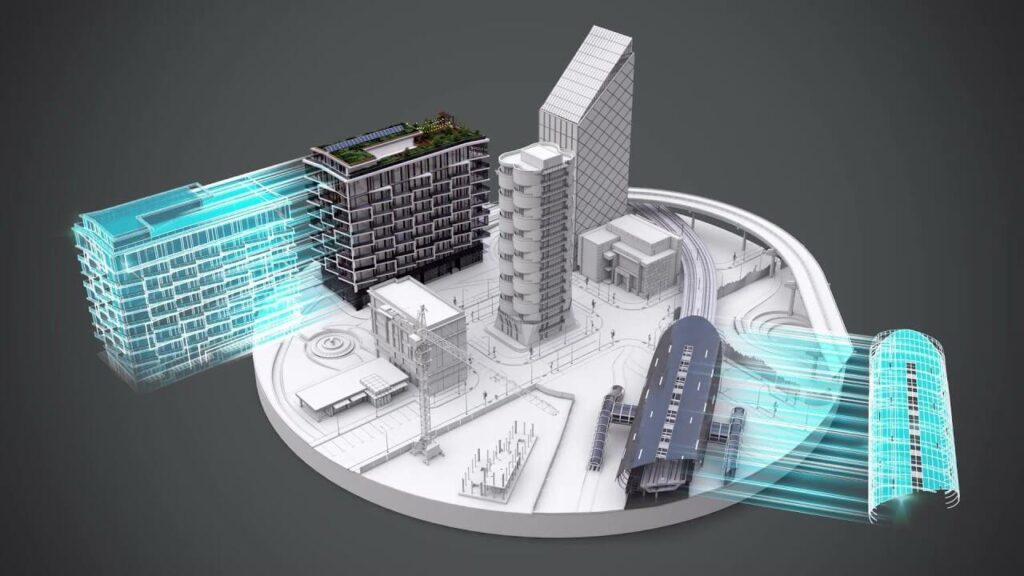 point cloud use in Virtual Reality and Digital Twins