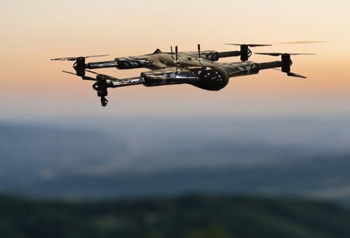 Advanced LiDAR Drone using for Airport Renovation Project