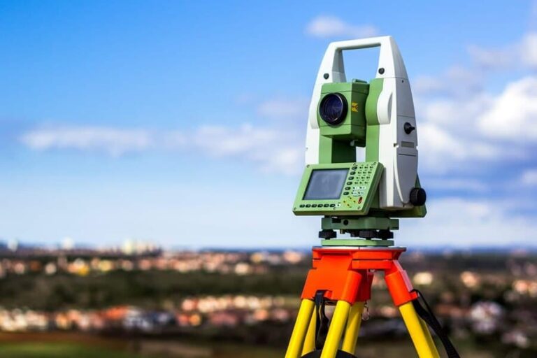 Modern laser scanning using in mining construction