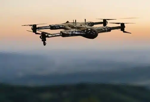 Advanced LiDAR Drone Used in Avian's projects in Hawthorn