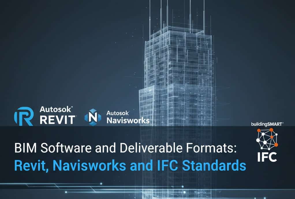 BIM Software and Deliverable Formats Revit, Navisworks, and IFC Standards