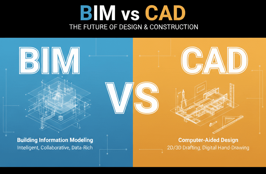 BIM vs Traditional CAD