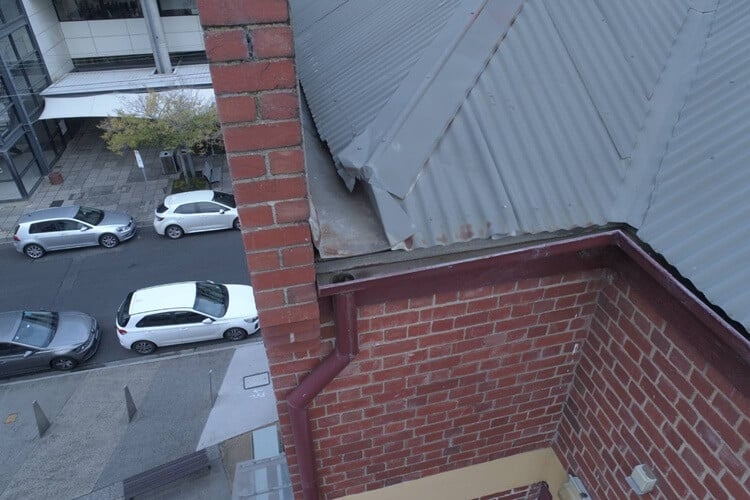 avian convert data from surveys into BIM for commercial roof inspection case study