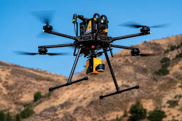 LiDAR-Equipped UAVs