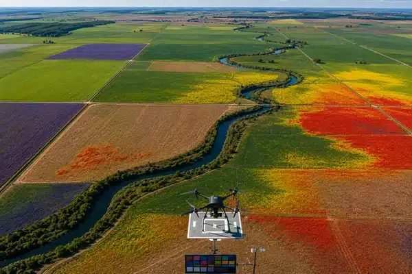 RGB Photogrammetry Drone