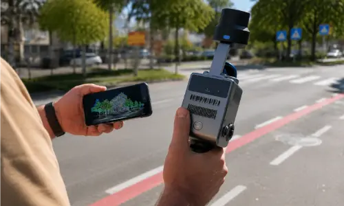 SLAM Handheld Scanner