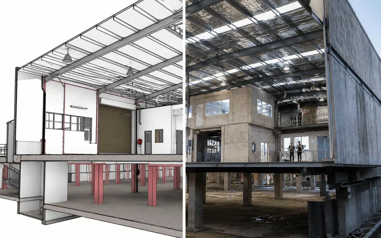 Scan to Bim used in Commercial Fitout