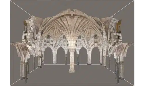 Scan to Bim used in Heritage Restoration