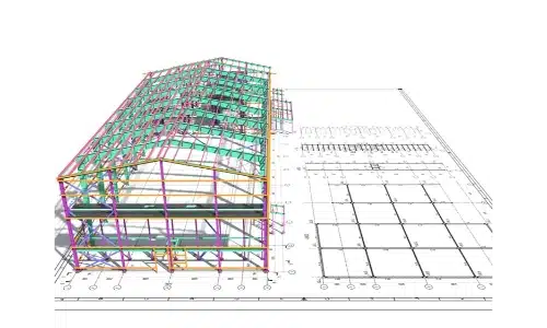 Scan to Bim used in MEP Retrofit