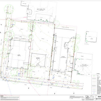 Feature and Levels Survey Feature Survey, drafting company, in-depth site analysis
