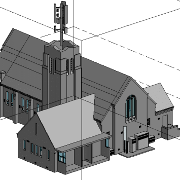 3D Revit models, 3d laser scanning survey